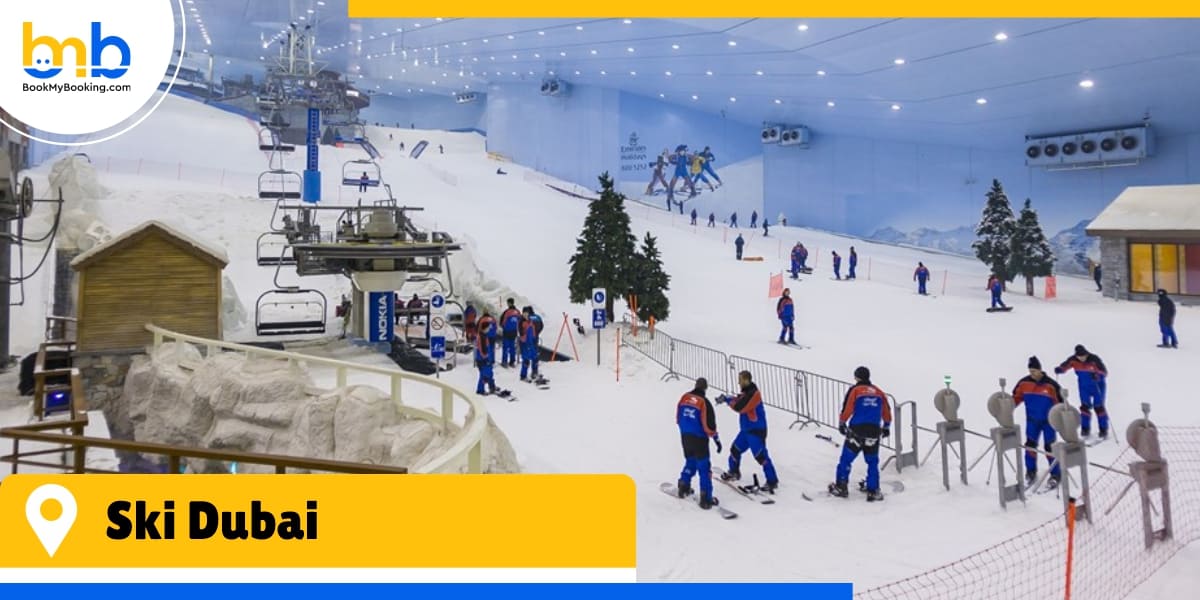 ski dubai from bookmybooking