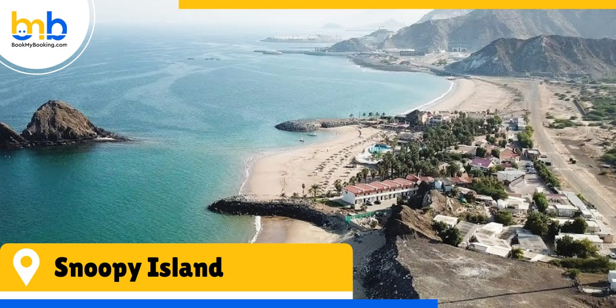 snoopy island from bookmybooking