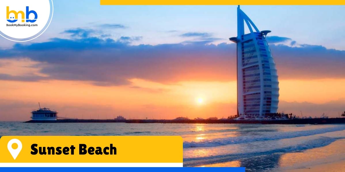 sunset beach from bookmybooking