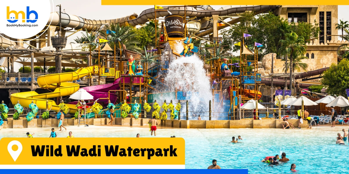 wild wadi waterpark from bookmybooking