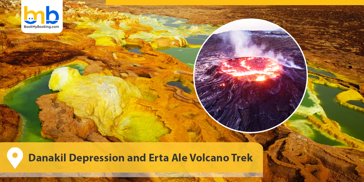 Danakil Depression and Erta Ale Volcano Trek