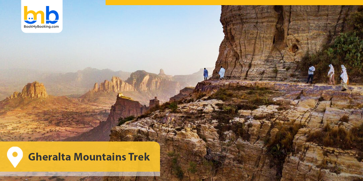 Gheralta Mountains Trek