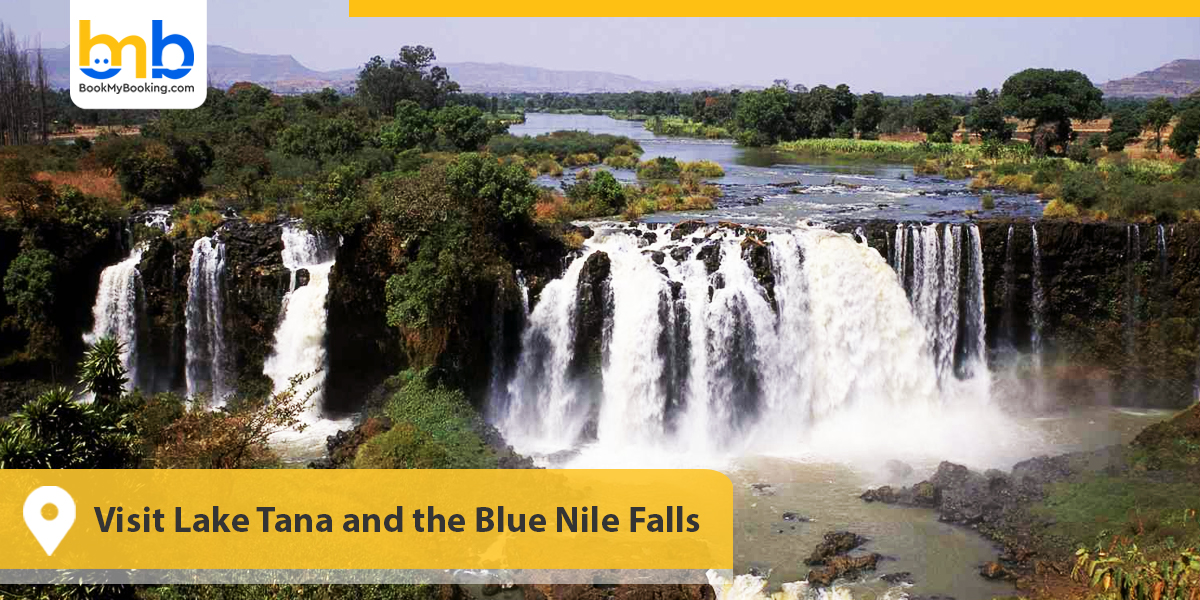 Visit Lake Tana and the Blue Nile Falls