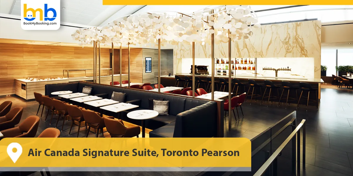 Air Canada Signature Suite, Toronto Pearson