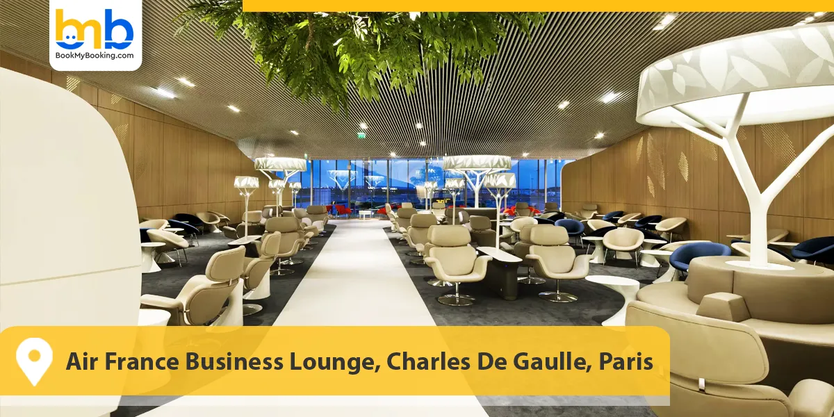 Air France Business Lounge, Charles De Gaulle, Paris