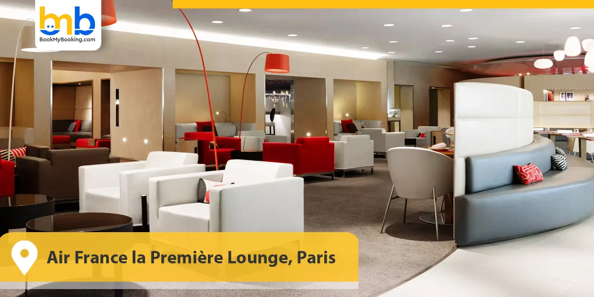 Air France la Premi&egrave;re Lounge, Paris