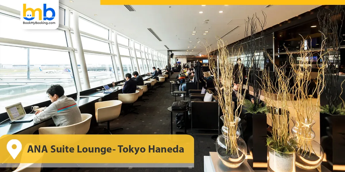 ANA Suite Lounge- Tokyo Haneda