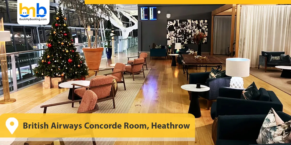 British Airways Concorde Room Heathrow