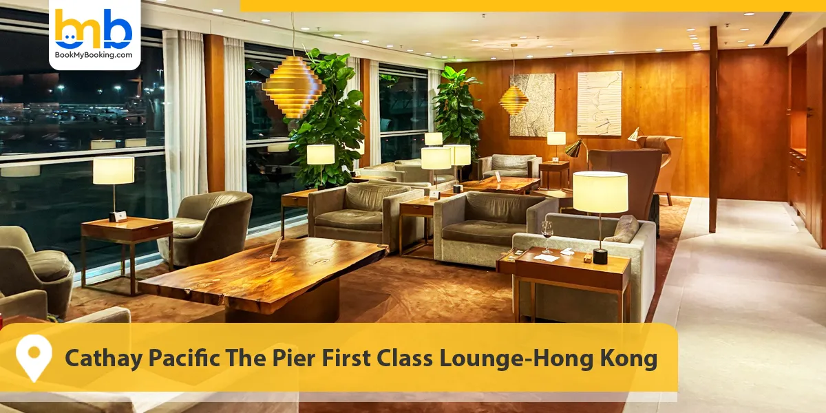 Cathay Pacific The Pier, Hong Kong