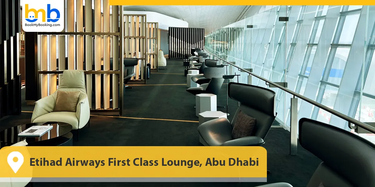 Etihad Airways First Class Lounge, Abu Dhabi