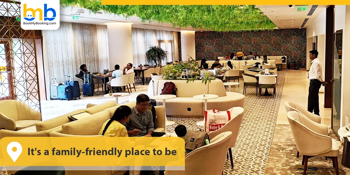 It's a family-friendly place to be