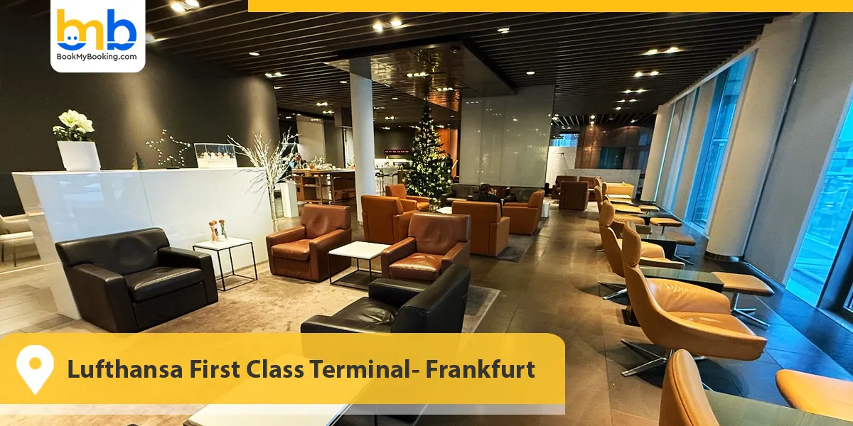 Lufthansa First Class Terminal, Frankfurt
