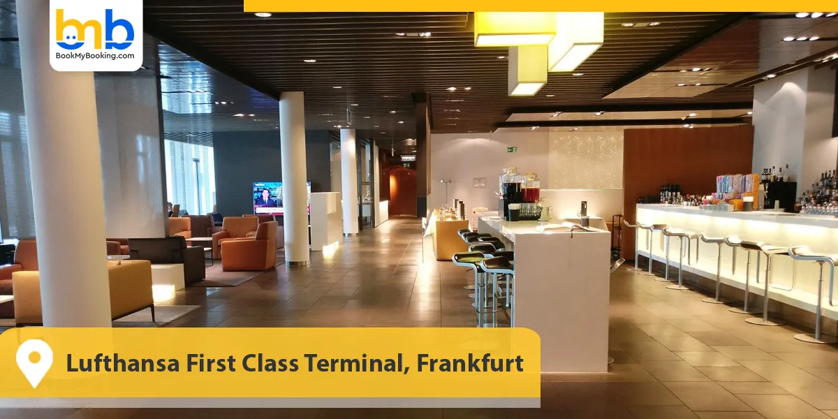 Lufthansa First Class Terminal- Frankfurt