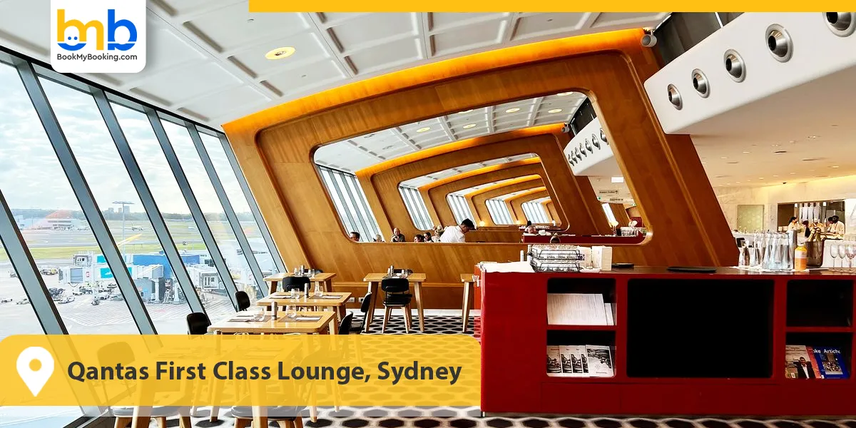 Qantas First Class Lounge, Sydney