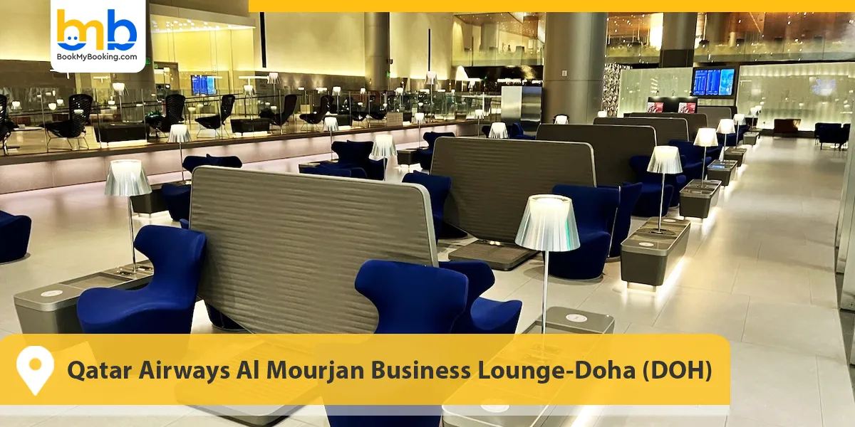 Qatar Airways Al Mourjan Business Lounge-Doha