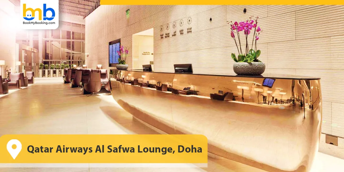 Qatar Airways Al Safwa Lounge, Doha
