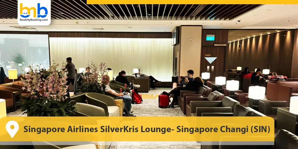 Singapore Airlines SilverKris Lounge- Singapore Changi (SIN)