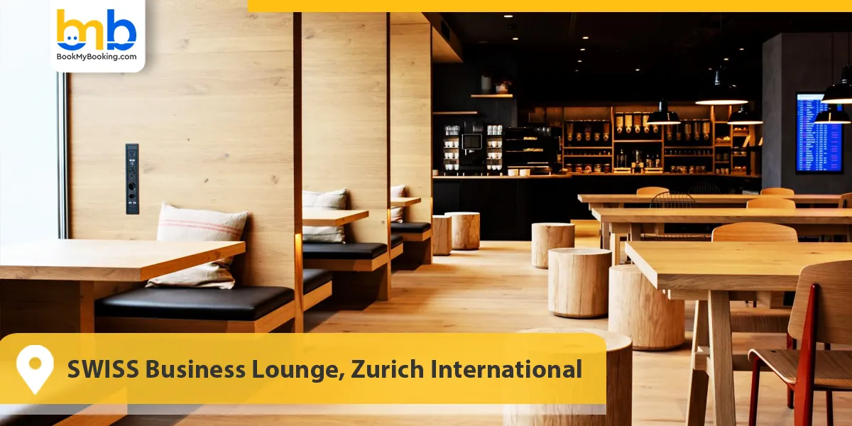 SWISS Business Lounge, Zurich International