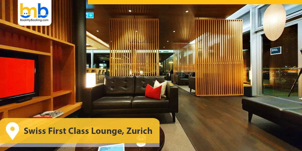 Swiss First Class Lounge, Zurich