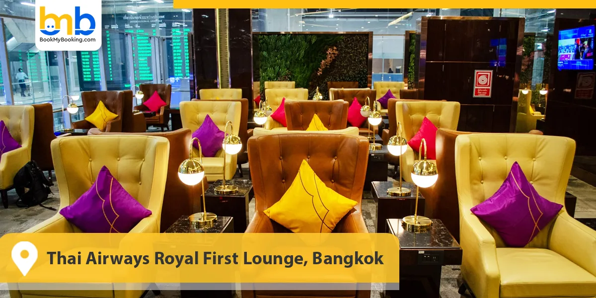 Thai Airways Royal First Lounge, Bangkok