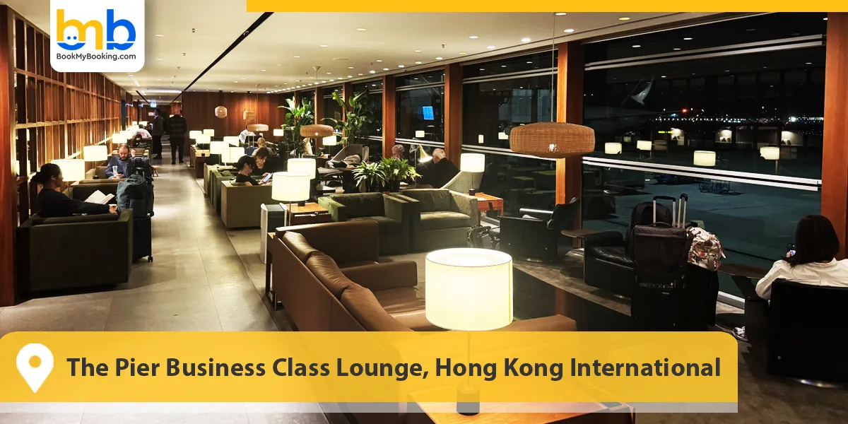The Pier Business Class Lounge, Hong Kong International