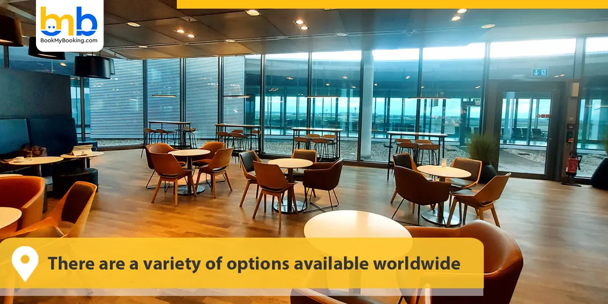 There are a variety of options available worldwide