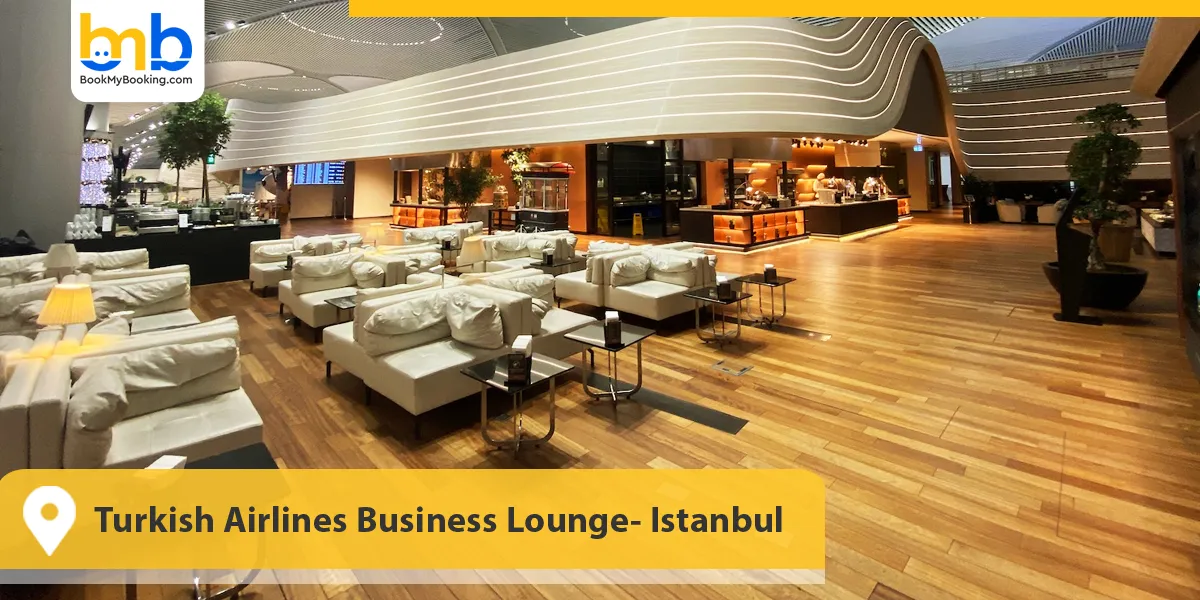 Turkish Airlines Business Lounge, Istanbul Airport