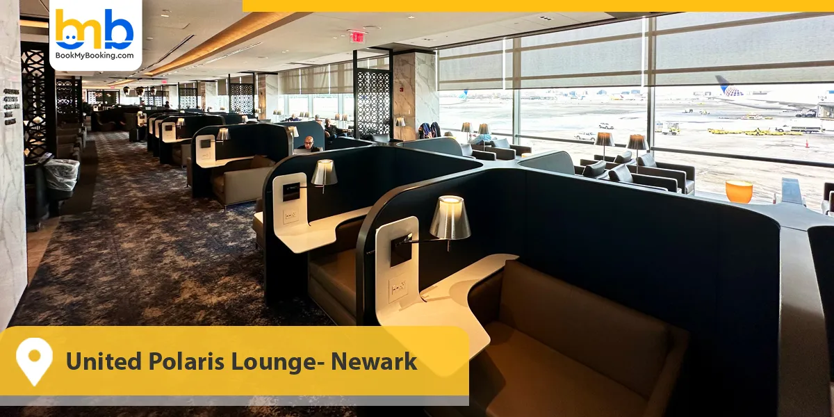 United Polaris Lounge- Newark