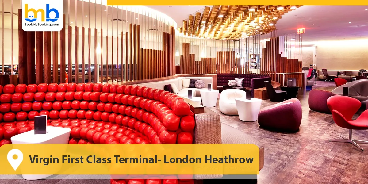 Virgin First Class Terminal- London Heathrow