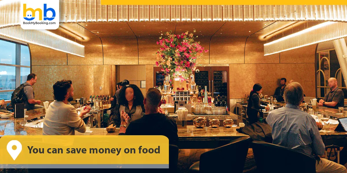 You can save money on food