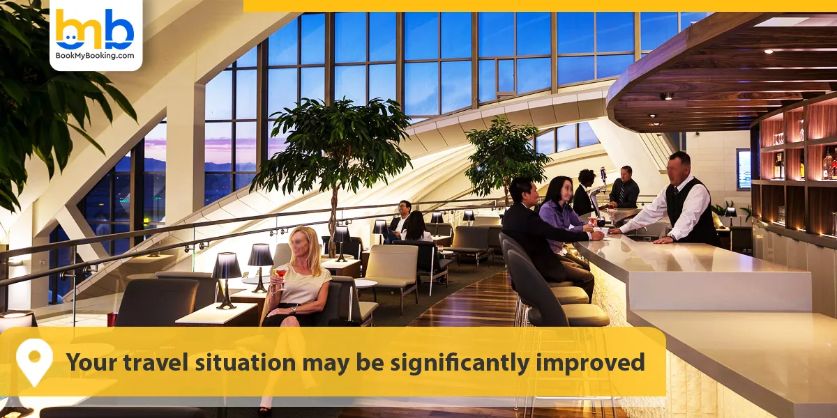 Your travel situation may be significantly improved