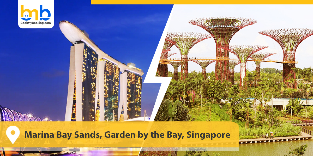 Marina Bay Sands, Garden by the Bay, Singapore