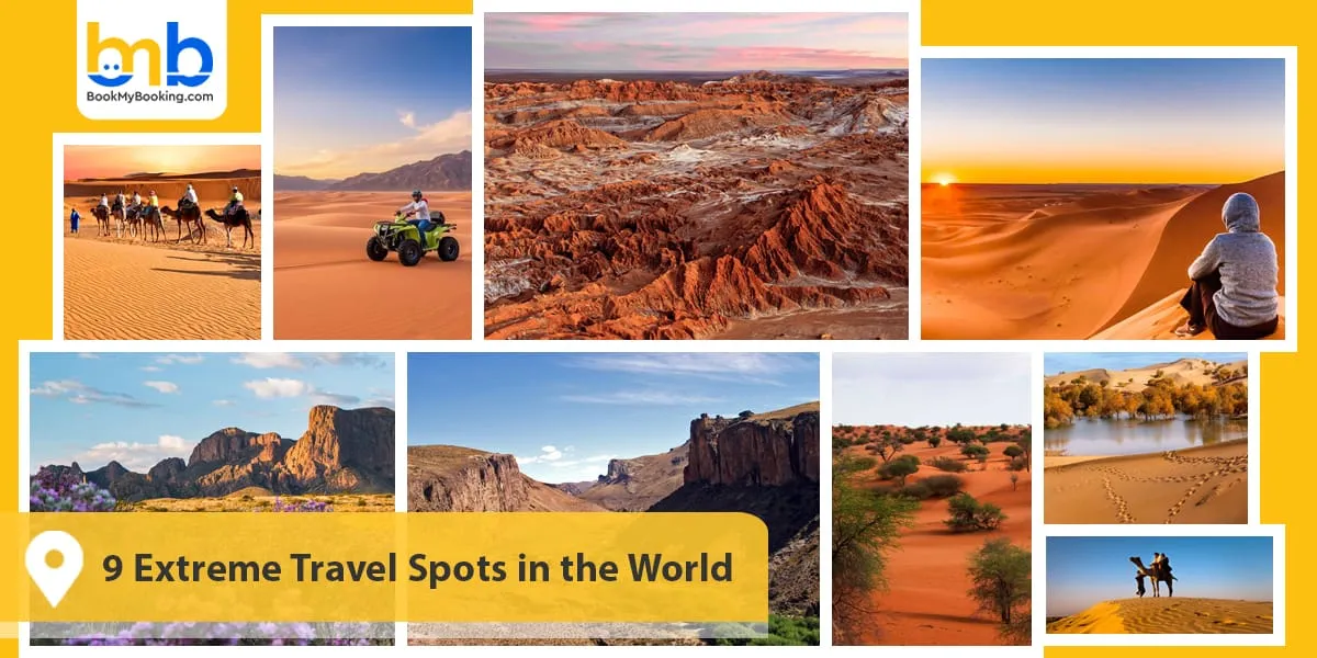 9 Extreme Travel Spots in the World