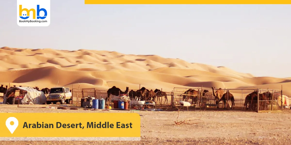 Arabian Desert, Middle East