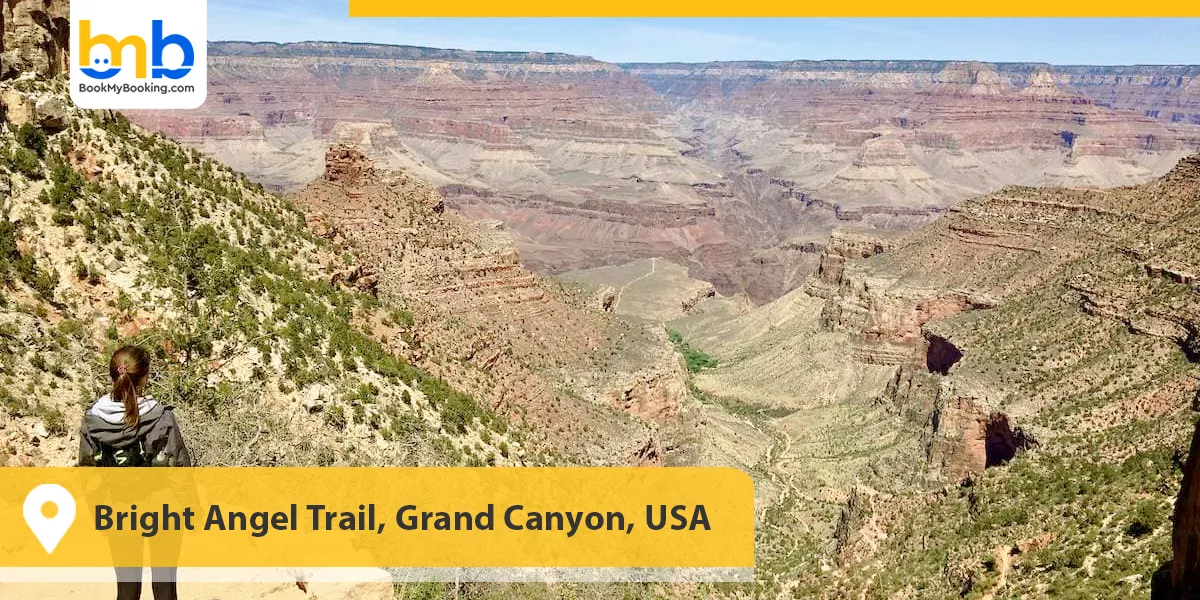 Bright Angel Trail, Grand Canyon, USA