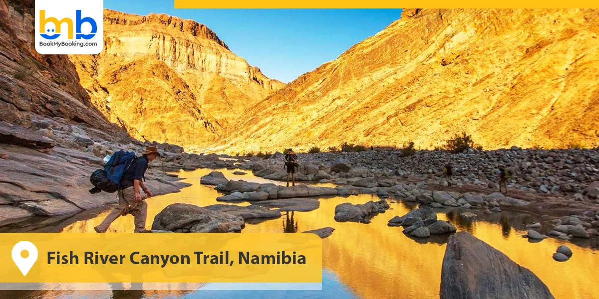Fish River Canyon Trail, Namibia