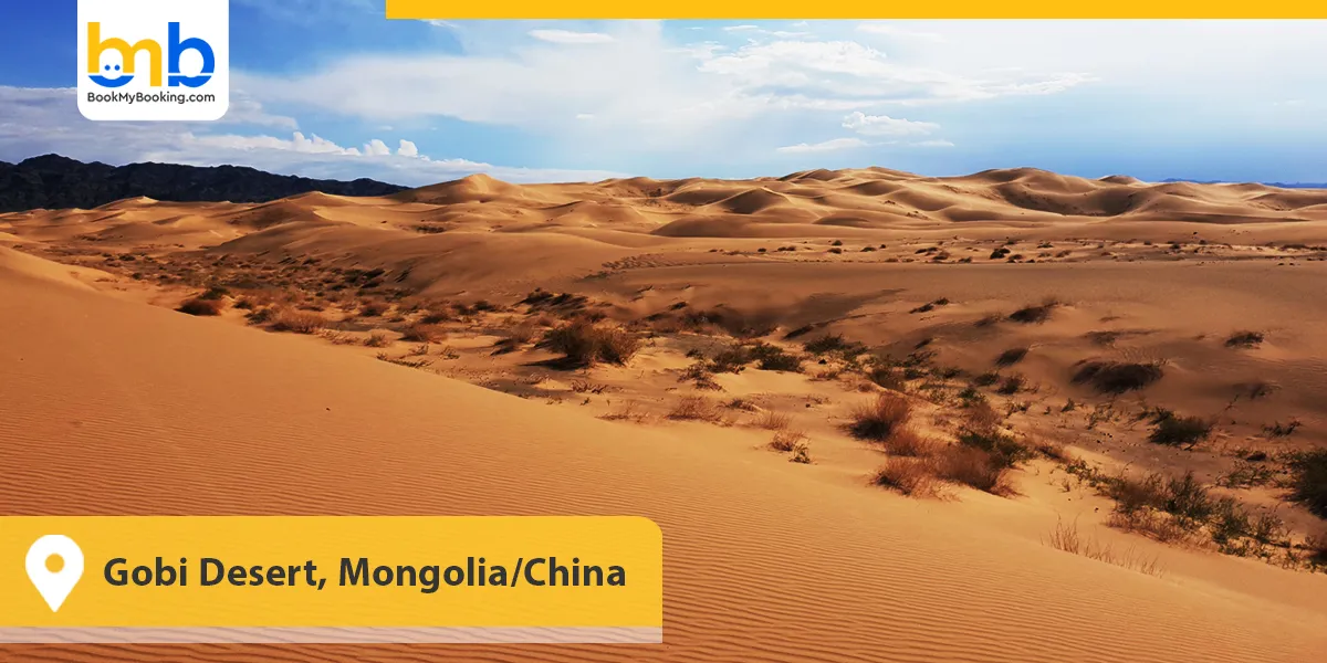 Gobi Desert, Mongolia/China