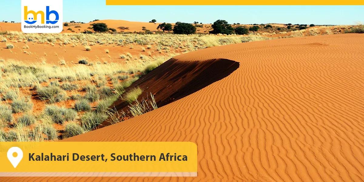 Kalahari Desert, Southern Africa
