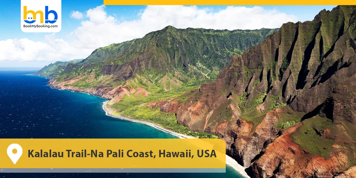 Kalalau Trail-Na Pali Coast, Hawaii, USA