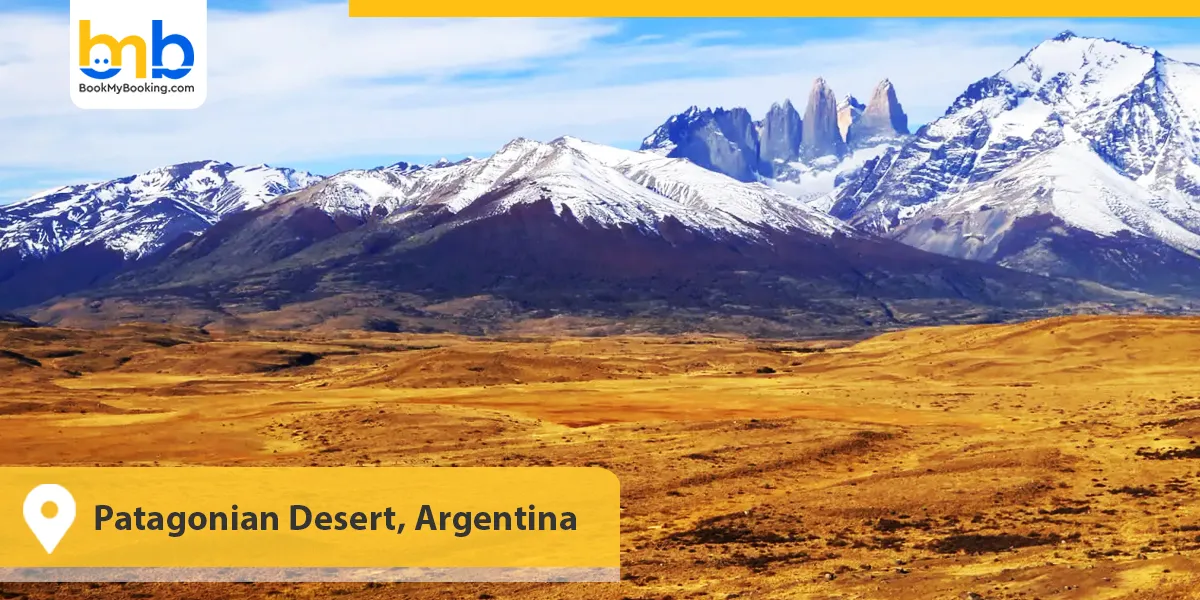 Patagonian Desert, Argentina