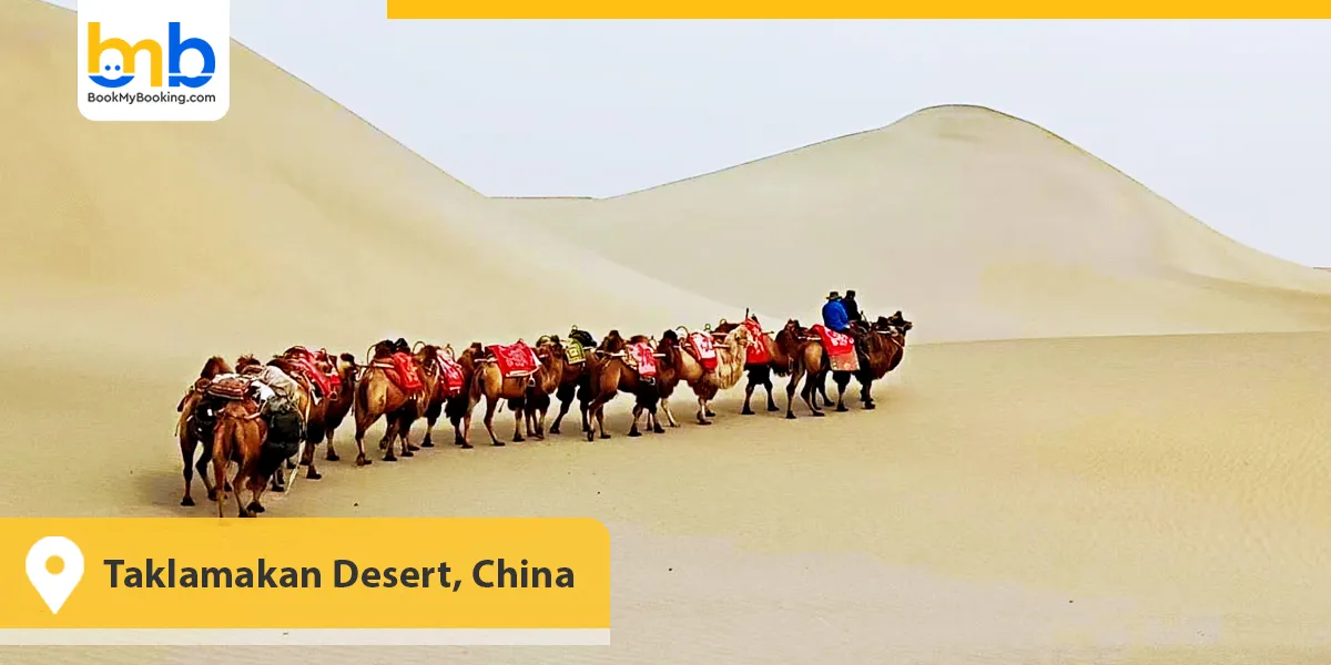 Taklamakan Desert, China