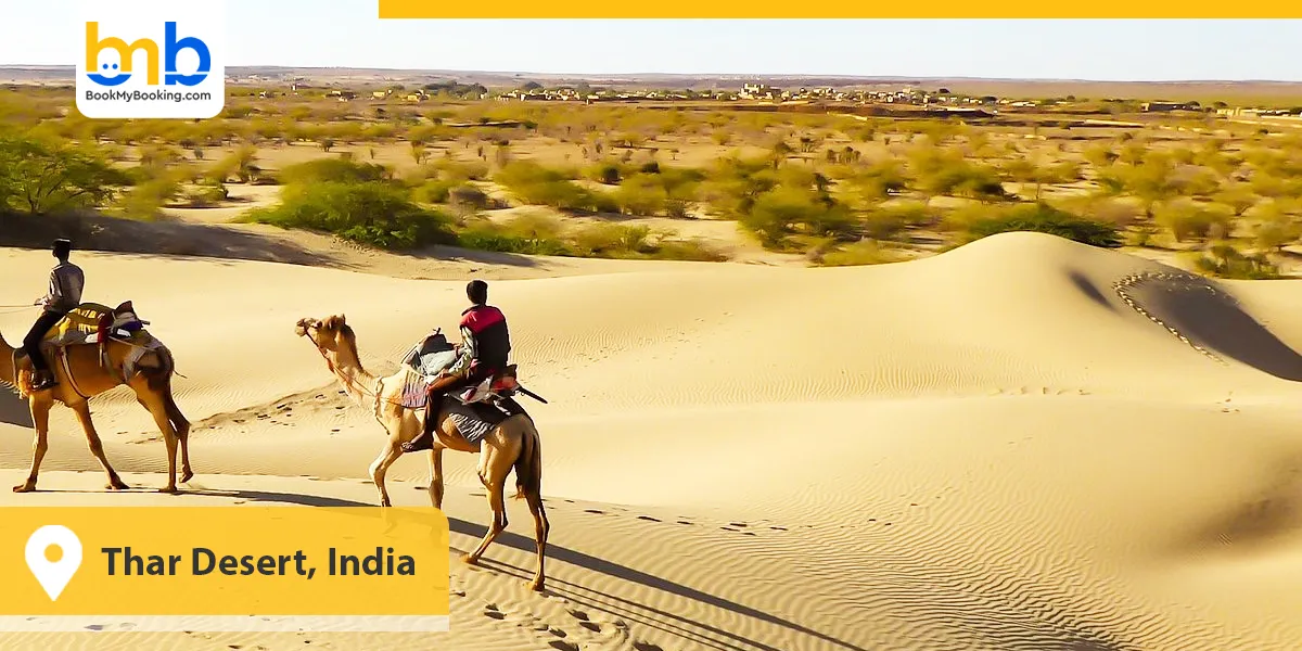 Thar Desert, India