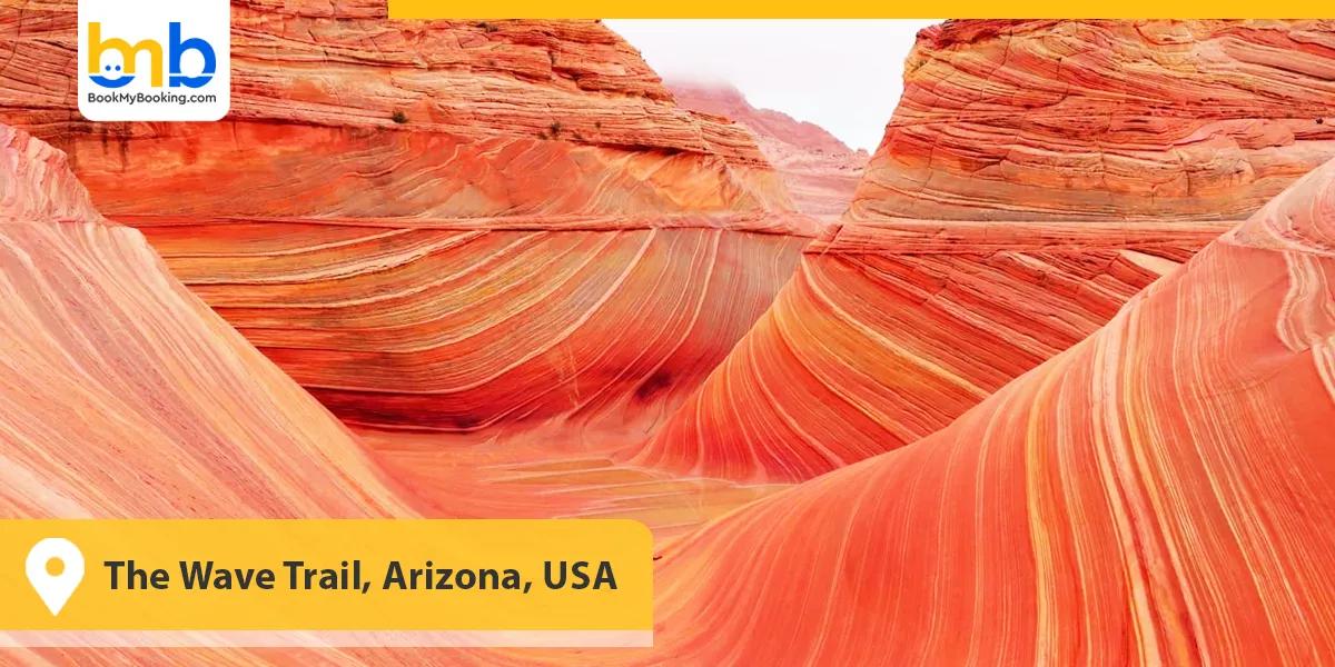 The Wave Trail, Arizona, USA