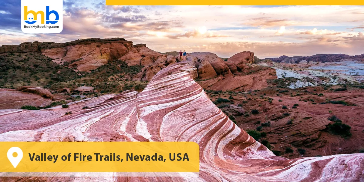 Valley of Fire Trails, Nevada, USA