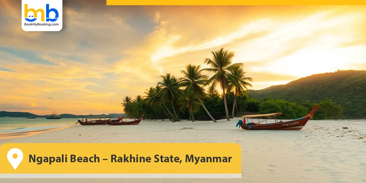 Ngapali Beach &ndash; Rakhine State