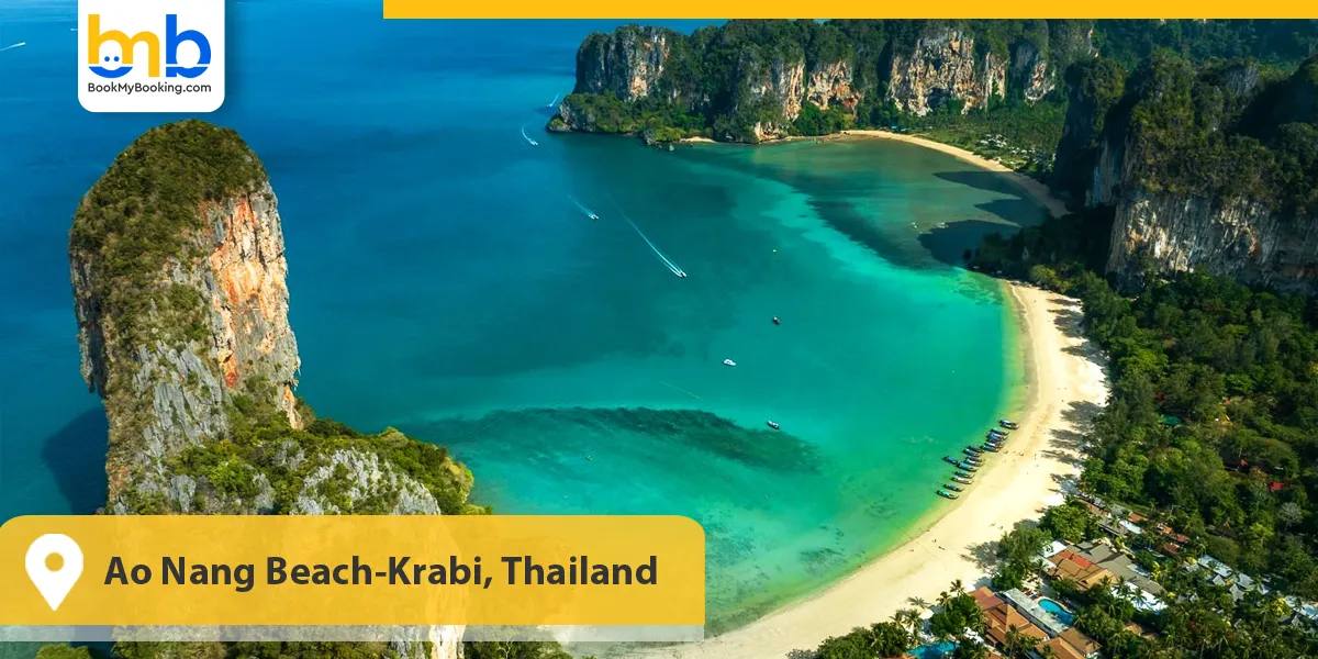 Ao Nang Beach-Krabi, Thailand