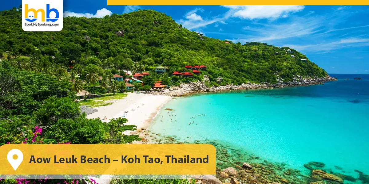 Aow Leuk Beach &ndash; Koh Tao, Thailand