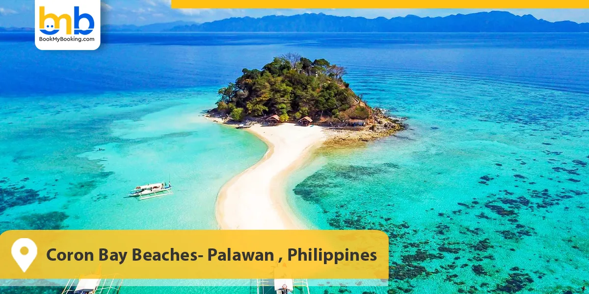 Coron Bay Beaches