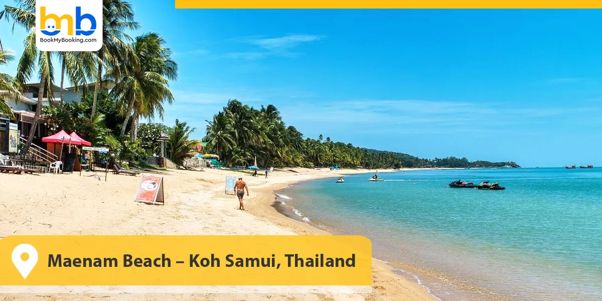 Maenam Beach &ndash; Koh Samui