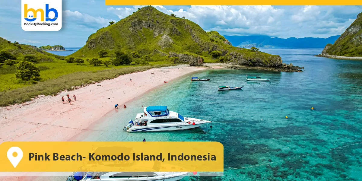 Pink Beach- Komodo Island